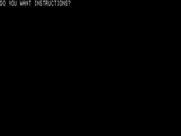 Quad for TRS-80 - Do you need instructions?