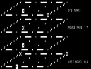 Quad for TRS-80 - O's turn; choose your next move!