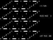 Quad for TRS-80 - Game start.