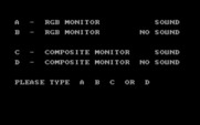 Quad for IBM PC/Compatibles - Monitor and sound options.