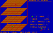 Quad for IBM PC/Compatibles - Starting a two player game.