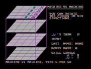 Quad for IBM PC/Compatibles - Game demo; you can rotate pieces to get a different view.