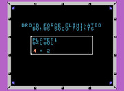 Omega Race for ColecoVision - Bonus points awarded...