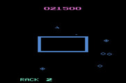 Omega Race for Atari 2600 - On to the second level.