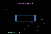 Omega Race for Atari 2600 - Ready to begin the game?
