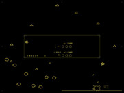 Omega Race for Arcade - Watch out for additional obstacles...