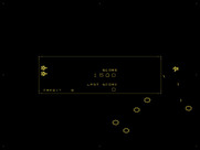Omega Race for Arcade - Game start.