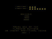 Omega Race for Arcade - Get ready to start, or insert more coins...