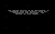 Omega Race for Commodore VIC-20 - Game demo, part 2.