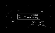 Omega Race for Commodore VIC-20 - Enemies become more numerous as the game progresses...