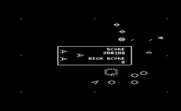 Omega Race for Commodore VIC-20 - One opponent destroyed, many more to go...