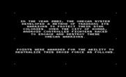 Omega Race for Commodore VIC-20 - Game demo, part 1.