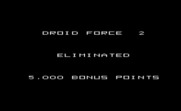 Omega Race for Commodore VIC-20 - Level completed!