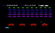 VIC Avenger for Commodore VIC-20 - Game start.