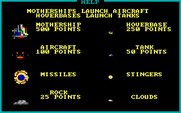 Prowler for IBM PC/Compatibles - Opponents in the game; the images shown zoom in and out alternately.