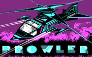 Prowler for IBM PC/Compatibles - Title screen.