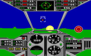 Prowler for IBM PC/Compatibles - Enemy attacks from above!