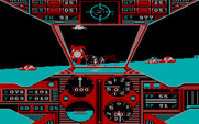 Prowler for IBM PC/Compatibles - Attempting to dodge enemy fire...