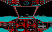 Prowler for IBM PC/Compatibles - Game start.