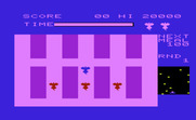 Radar Ratrace for Commodore VIC-20 - Game start...