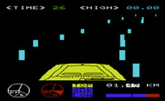Midnight Drive for Commodore VIC-20 - A sharp turn...