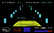 Midnight Drive for Commodore VIC-20 - Push the 'I' key to start your vehicle...