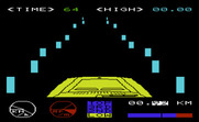 Midnight Drive for Commodore VIC-20 - Starting to drive...
