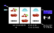 Superslot for Commodore VIC-20 - I won four coins!
