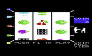Superslot for Commodore VIC-20 - Game demo mode.