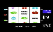 Superslot for Commodore VIC-20 - Here we go! The slot machine spins...