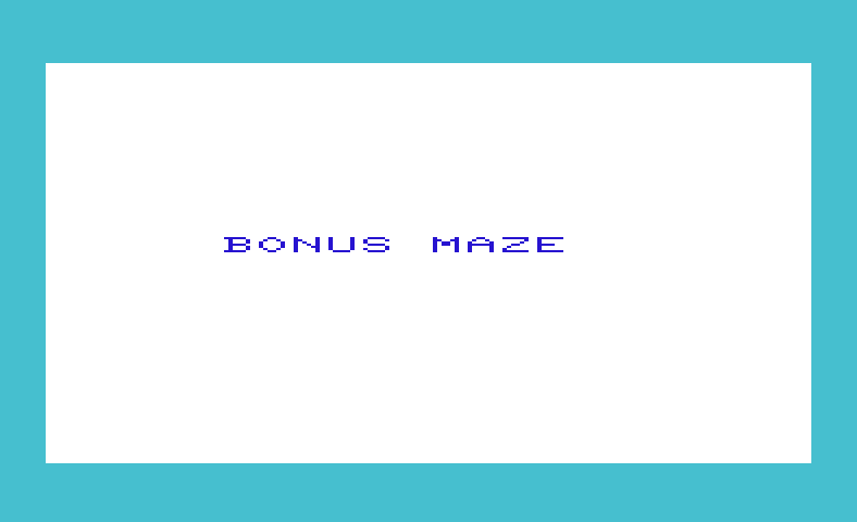 Raid on Fort Knox Commodore VIC-20 Screenshot: Ready for the next level?