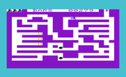 Raid on Fort Knox for Commodore VIC-20 - The second level features twice the gold to steal and two security guards.