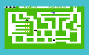 Raid on Fort Knox for Commodore VIC-20 - Things start to get tricky with three guards wandering about.