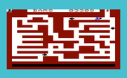Raid on Fort Knox for Commodore VIC-20 - Oh no, I've been caught!