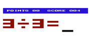 Speed Math / Bingo Math for Commodore VIC-20 - And the answer is...