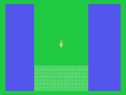 Hunt the Wumpus for TI-99/4A - Falling down a pit...