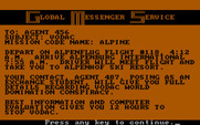 Alpine Encounter, The for IBM PC/Compatibles - You're hired!