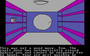 Alpine Encounter, The for IBM PC/Compatibles - Trapped in a vault.
