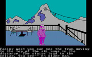 Alpine Encounter, The for IBM PC/Compatibles - Time to take in the slopes.