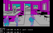 Alpine Encounter, The for IBM PC/Compatibles - The old salty inspector is very interested
