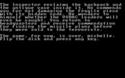 Alpine Encounter, The for IBM PC/Compatibles - Mission accomplished!