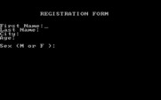 Alpine Encounter, The for IBM PC/Compatibles - Check in as a paying guest...