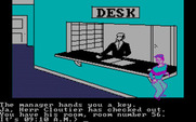 Alpine Encounter, The for IBM PC/Compatibles - You get your room key.  Now off to find the vase.