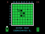 Othello for TI-99/4A - Enter coordinates for your next move...