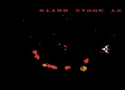 Gyruss for Atari 8-bit - First warp to Jupiter...