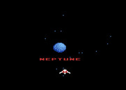 Gyruss for Atari 8-bit - Arrived at Neptune!