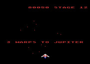 Gyruss for Atari 8-bit - Ready for Jupiter?