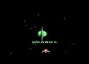 Gyruss for Atari 8-bit - Safely made it to Uranus.