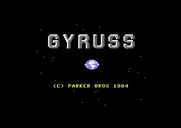 Gyruss for Commodore 64 - Title screen.