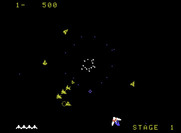 Gyruss for ColecoVision - Incoming enemy planes...